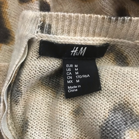 Leopard Sweater H&M - Picture 4 of 4